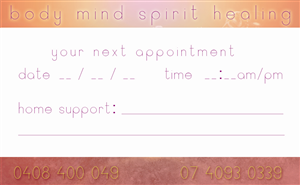 Business Card Design by Clare_s24 for this project | Design: #1513569