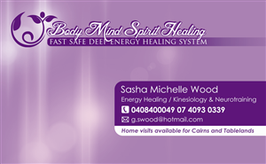 Business Card Design by ZnazzyMedia