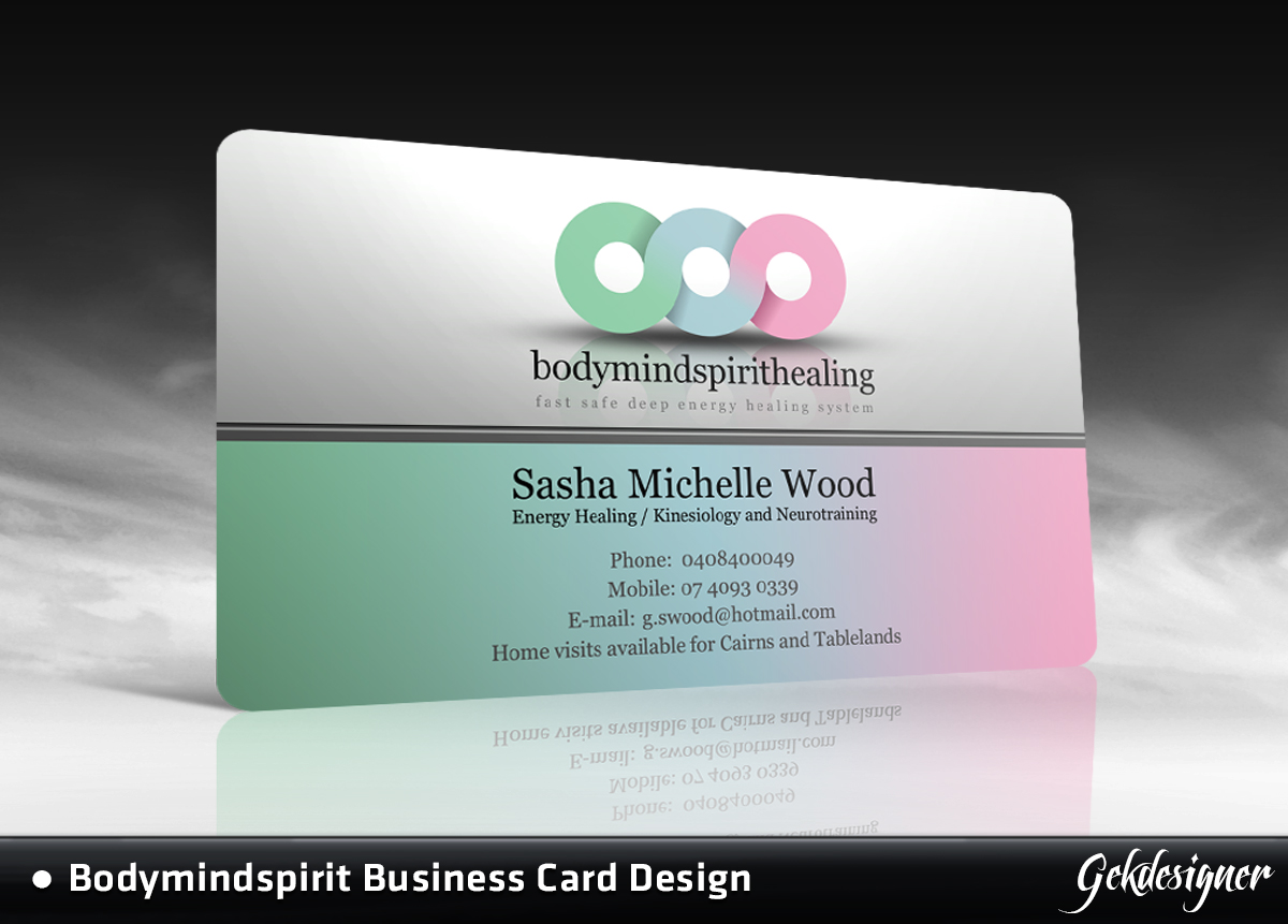 Business Card Design by gekgrfx for this project | Design #1501593