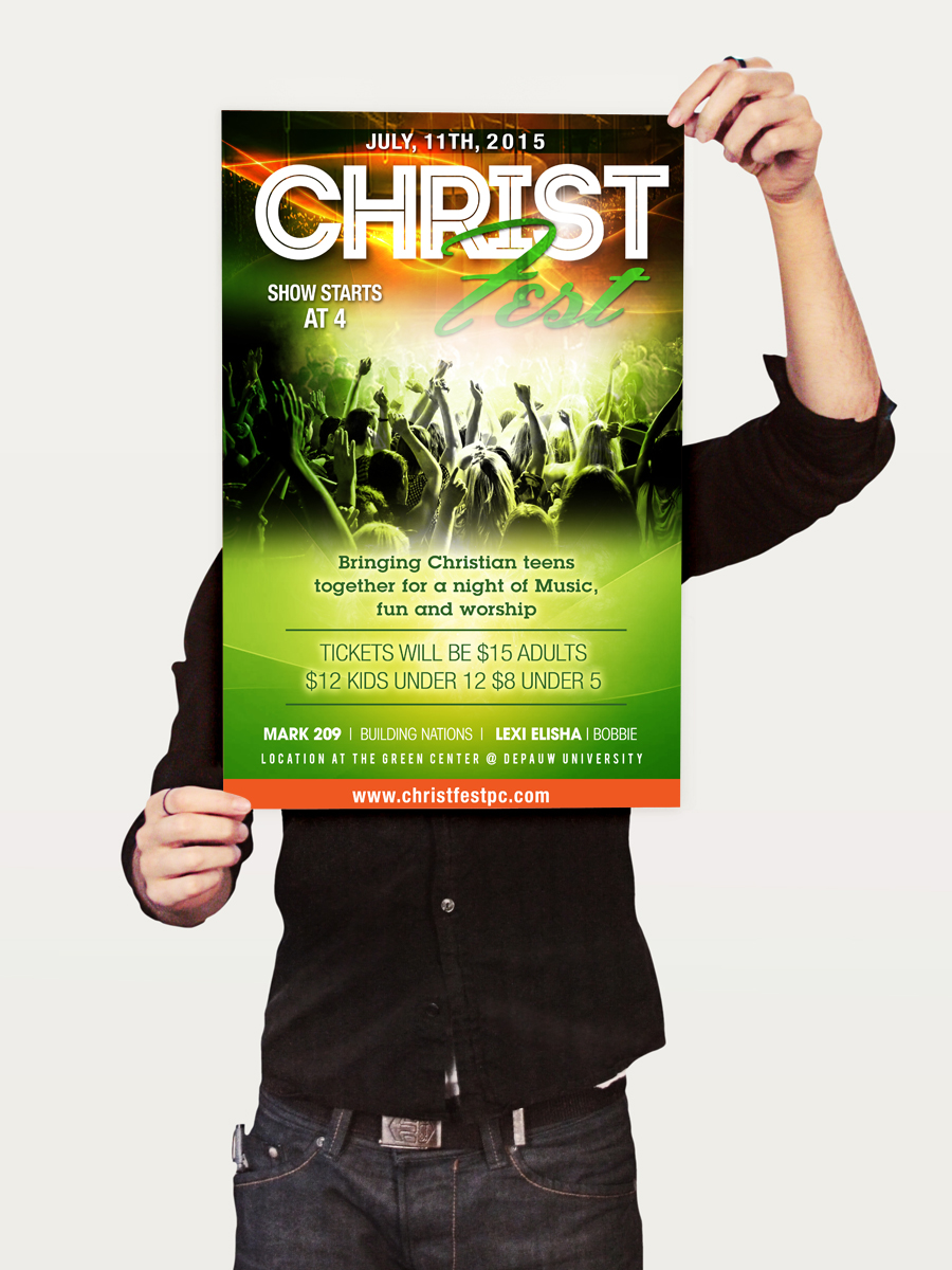 Poster Design by jeffdefy for this project | Design #5430009