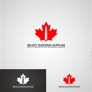 Logo Design by AU9USTO for Select Shooting Supplies | Design: #5445749