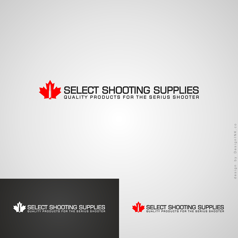 Logo Design by AU9USTO for Select Shooting Supplies | Design #5445766