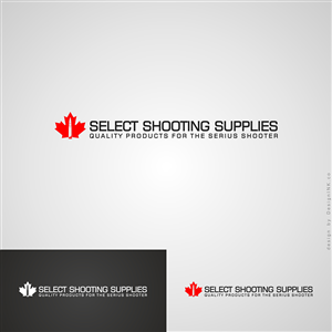 Logo Design by AU9USTO for Select Shooting Supplies | Design: #5445766