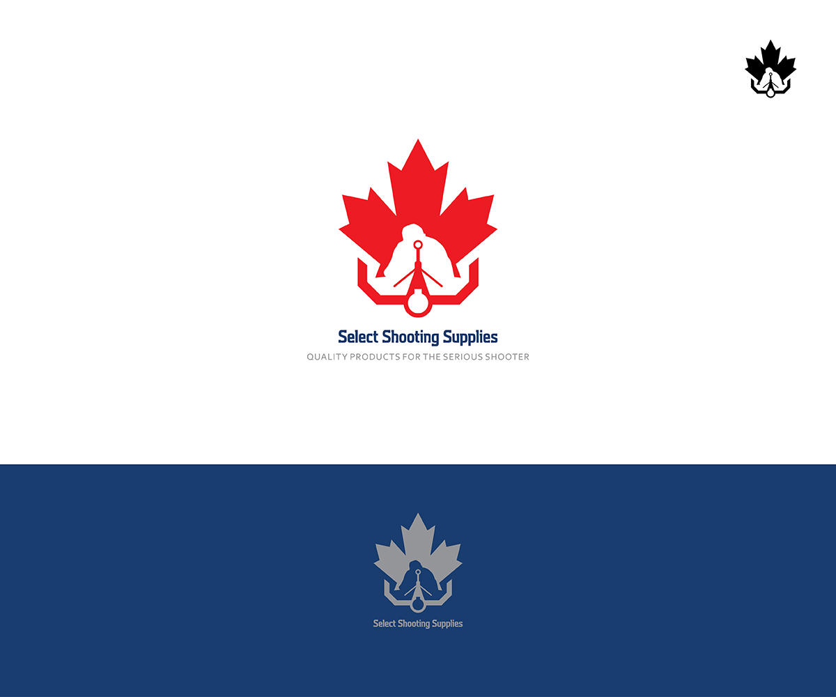 Logo Design by RoundYellow for Select Shooting Supplies | Design #5389553