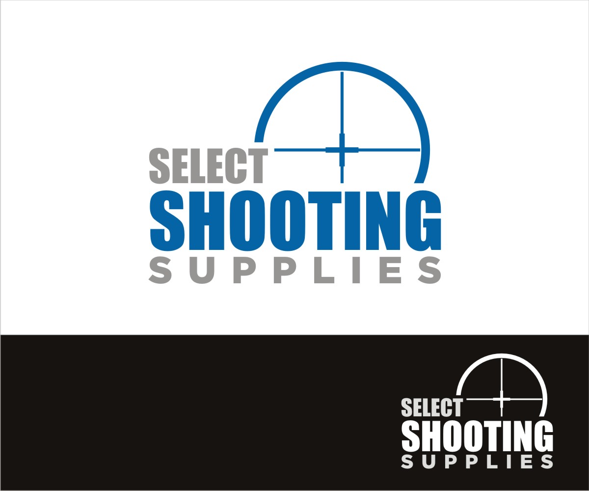 Logo-Design von athallah für Select Shooting Supplies | Design #5436102