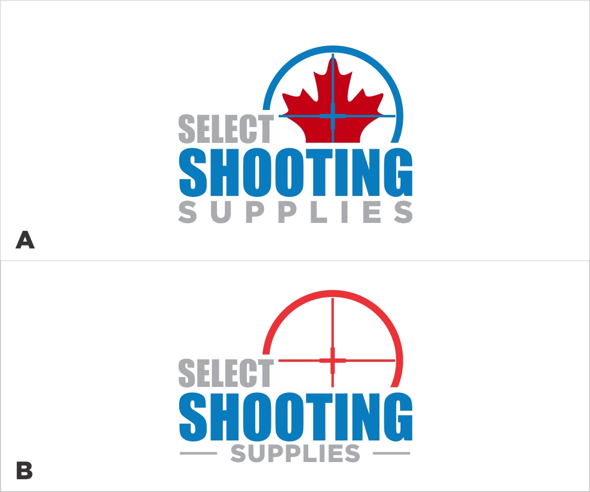 Logo Design by athallah for Select Shooting Supplies | Design #5478895