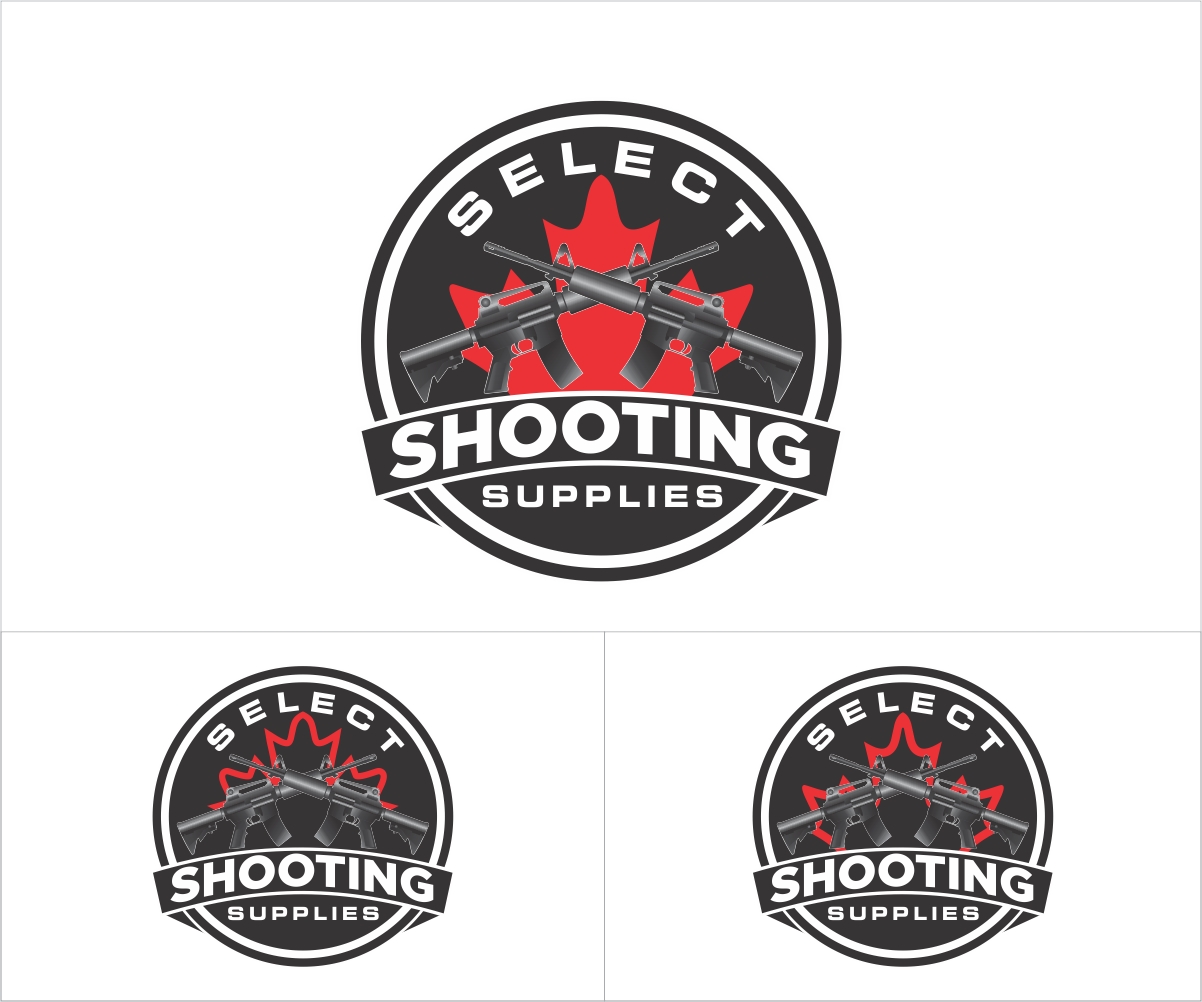 Logo Design by athallah for Select Shooting Supplies | Design #5494436