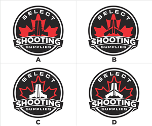 Logo Design by athallah for Select Shooting Supplies | Design #5508404