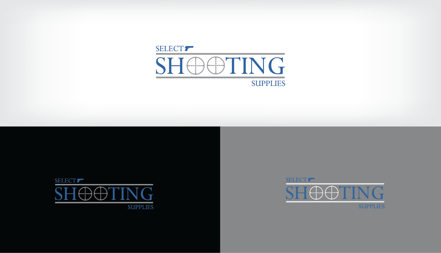 Logo Design by hafetz for Select Shooting Supplies | Design #5423783