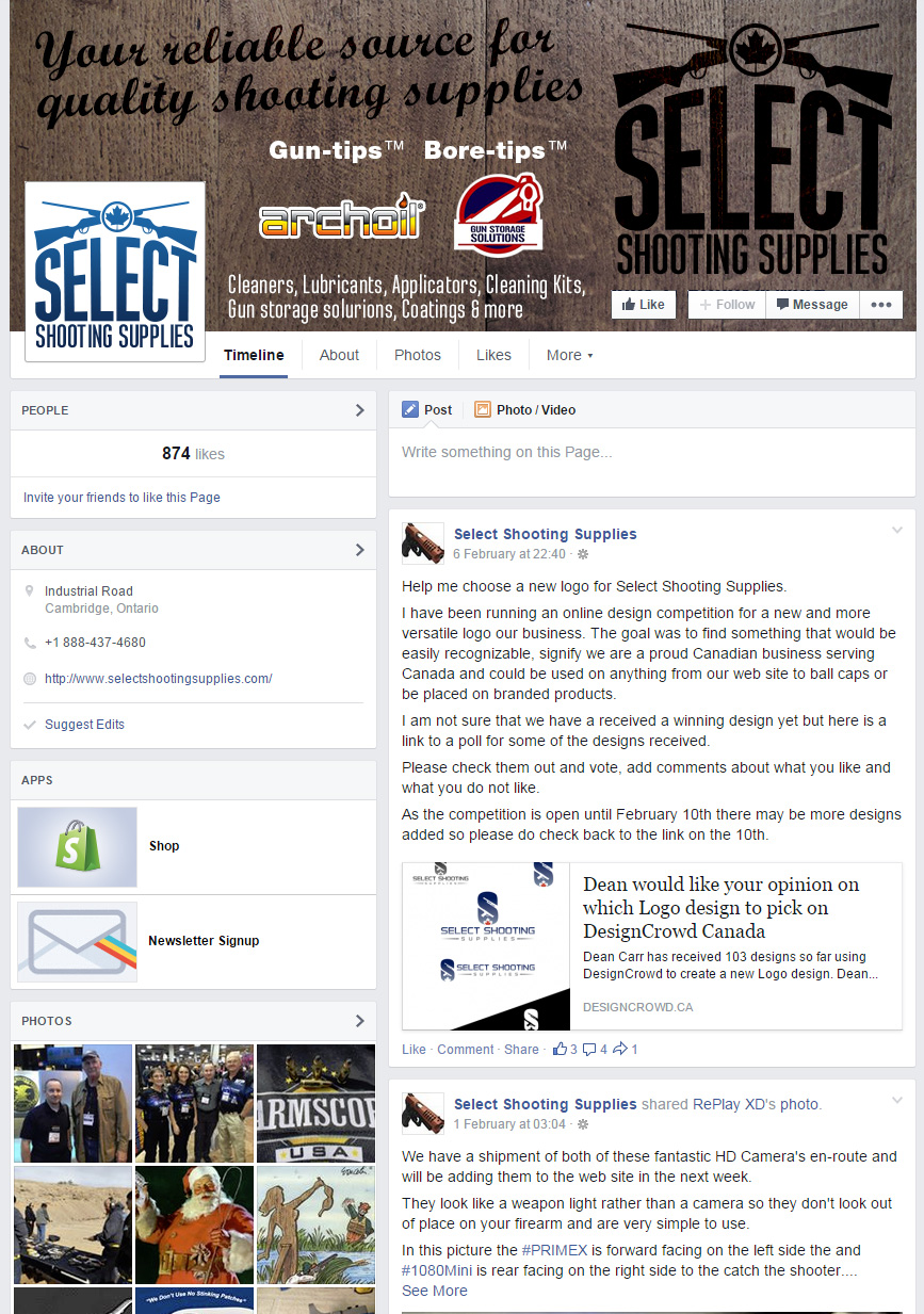 Diseño de Logo por atoato para Select Shooting Supplies | Diseño #5450230