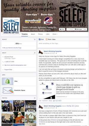 Diseño de Logo por atoato para Select Shooting Supplies | Diseño: #5450230