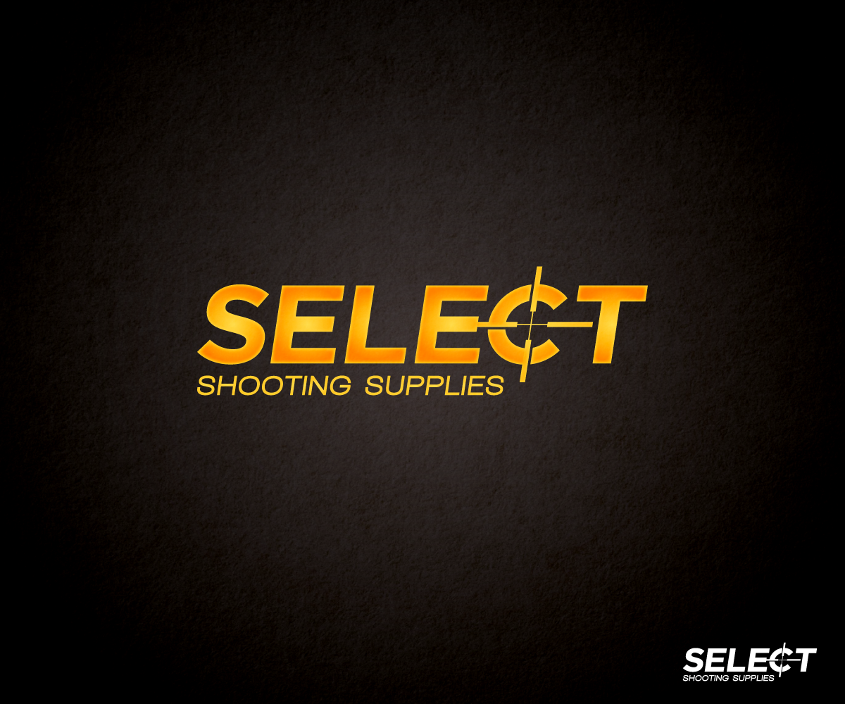Logo Design by bogglins for Select Shooting Supplies | Design #5456778