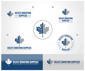 Select Shooting Supplies | Design de Logo par iNess