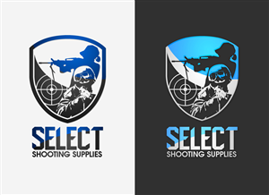 Logo Design by nivleik for Select Shooting Supplies | Design: #5415065