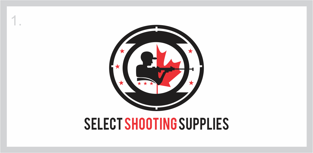 Logo Design by ESolz Technologies for Select Shooting Supplies | Design #5409833