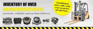 Forklift Parts Supplier needs banner ad design that stands out from others! | Banner-Design von Karolin