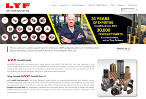 Forklift Parts Supplier needs banner ad design that stands out from others! | Banner-Design von rdesign12