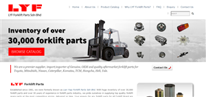 Forklift Parts Supplier needs banner ad design that stands out from others! | Banner-Design von Kreative Ideaz