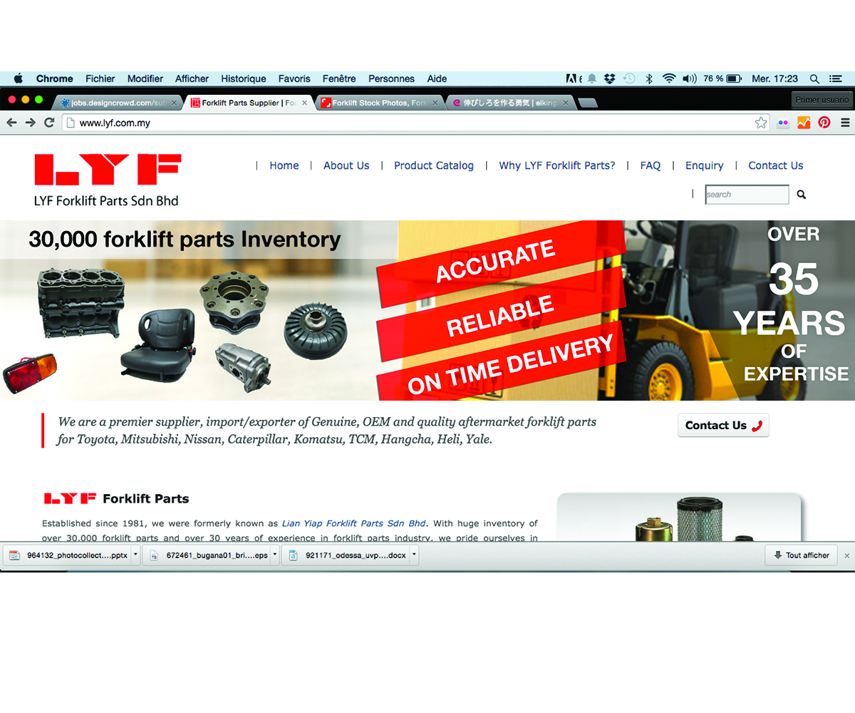 Professional Masculine Industrial Banner Ad Design For A Company