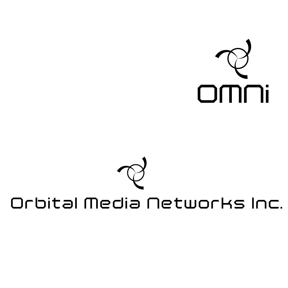 Logo Design by Ice Cold Designs for Orbital Media Networks, Inc. | Design #5397123