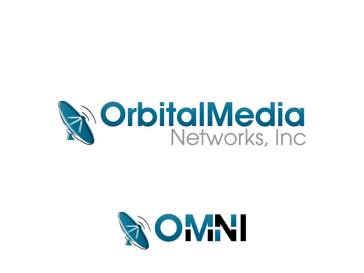Logo Design by cn graphic for Orbital Media Networks, Inc. | Design #5393889