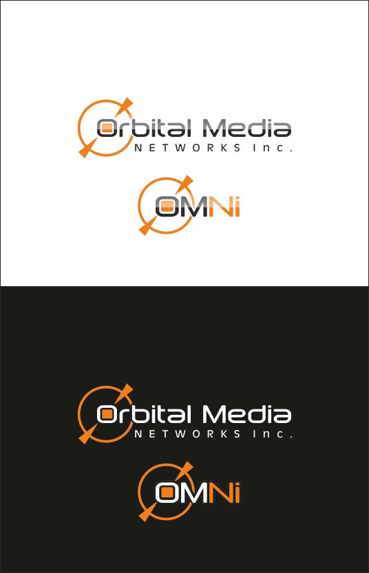 Logo Design by ciolena for Orbital Media Networks, Inc. | Design #5395110