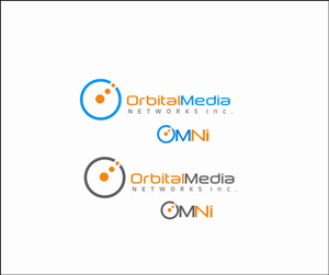 Logo Design by ciolena for Orbital Media Networks, Inc. | Design: #5395245