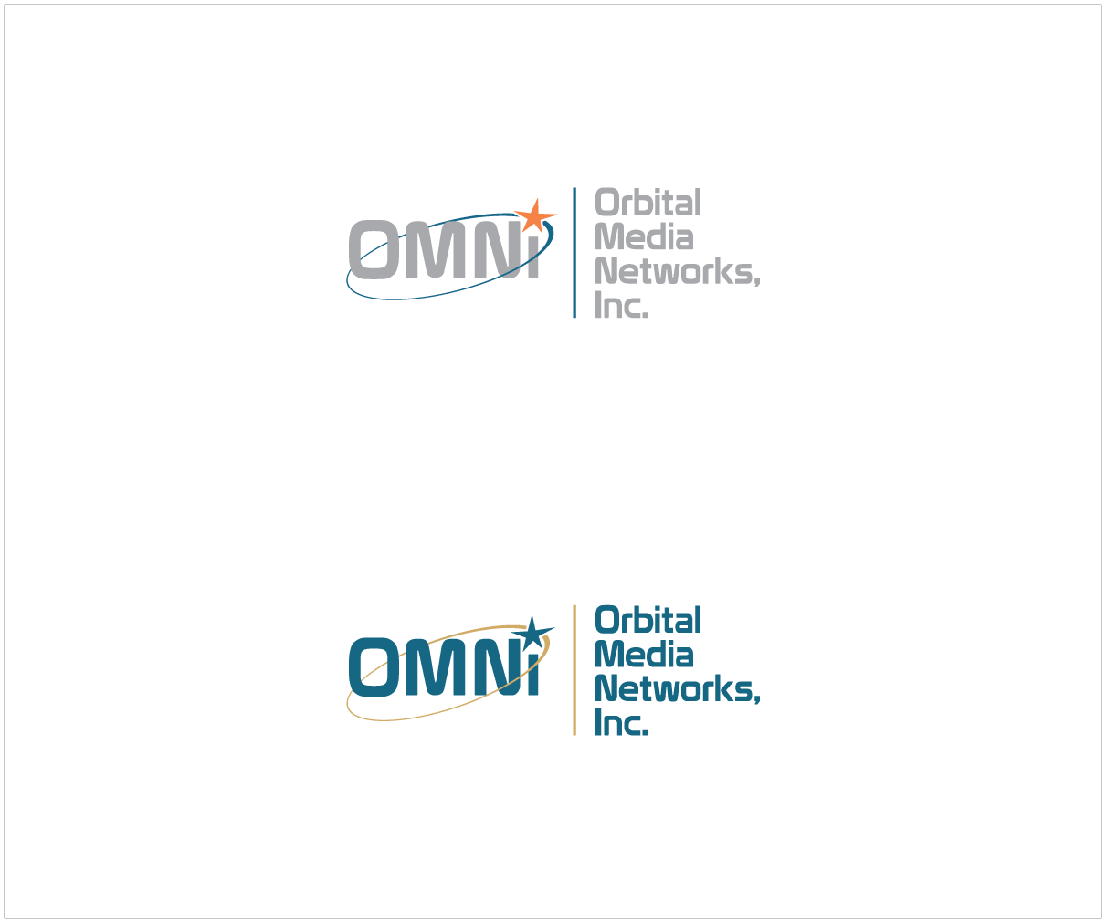 Logo Design by bijuak for Orbital Media Networks, Inc. | Design #5415728