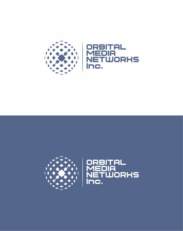 Logo Design by 39plus for Orbital Media Networks, Inc. | Design #5425482