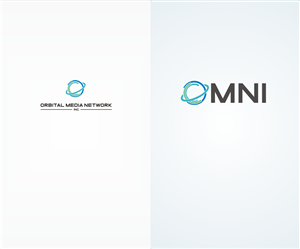 Orbital Media Networks, Inc.  / OMNi | Design de Logo par nusdofficial
