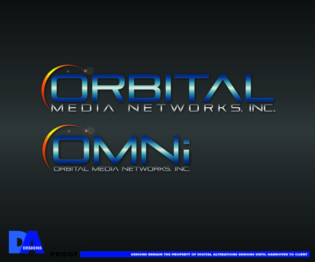 Logo Design by da-designs for Orbital Media Networks, Inc. | Design #5398843