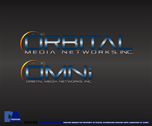 Logo Design by da-designs for Orbital Media Networks, Inc. | Design: #5398843