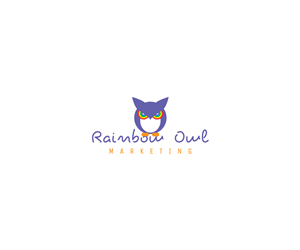 Rainbow Owl Marketing | Logo Design by Dzains