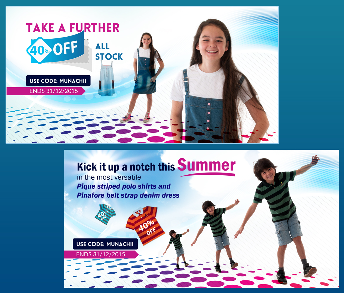 Banner Ad Design by uk for Ifelen Pty | Design #5430397