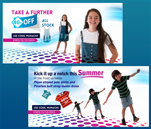 Banner Ad Design by uk for Ifelen Pty | Design: #5430397