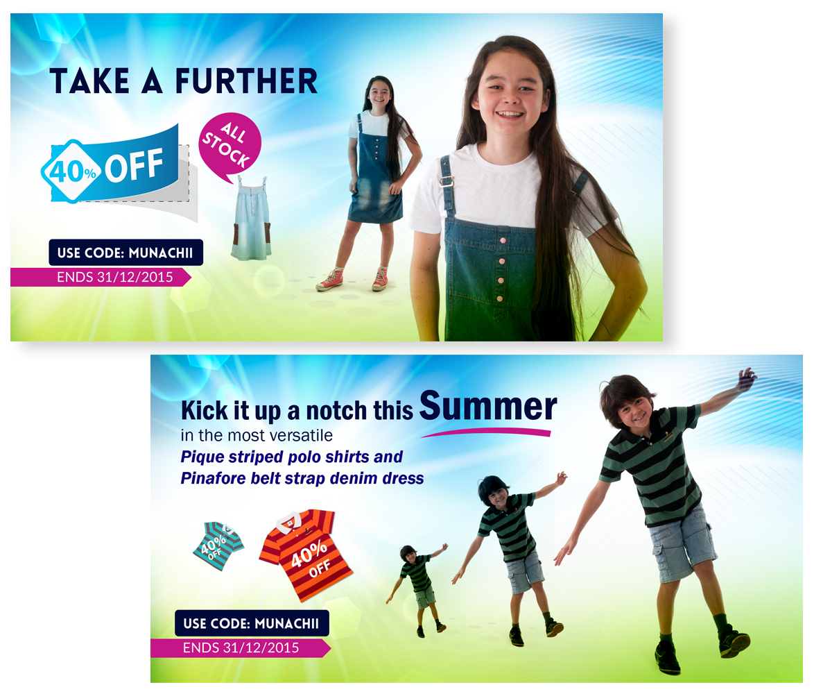 Banner Ad Design by uk for Ifelen Pty | Design #5430618