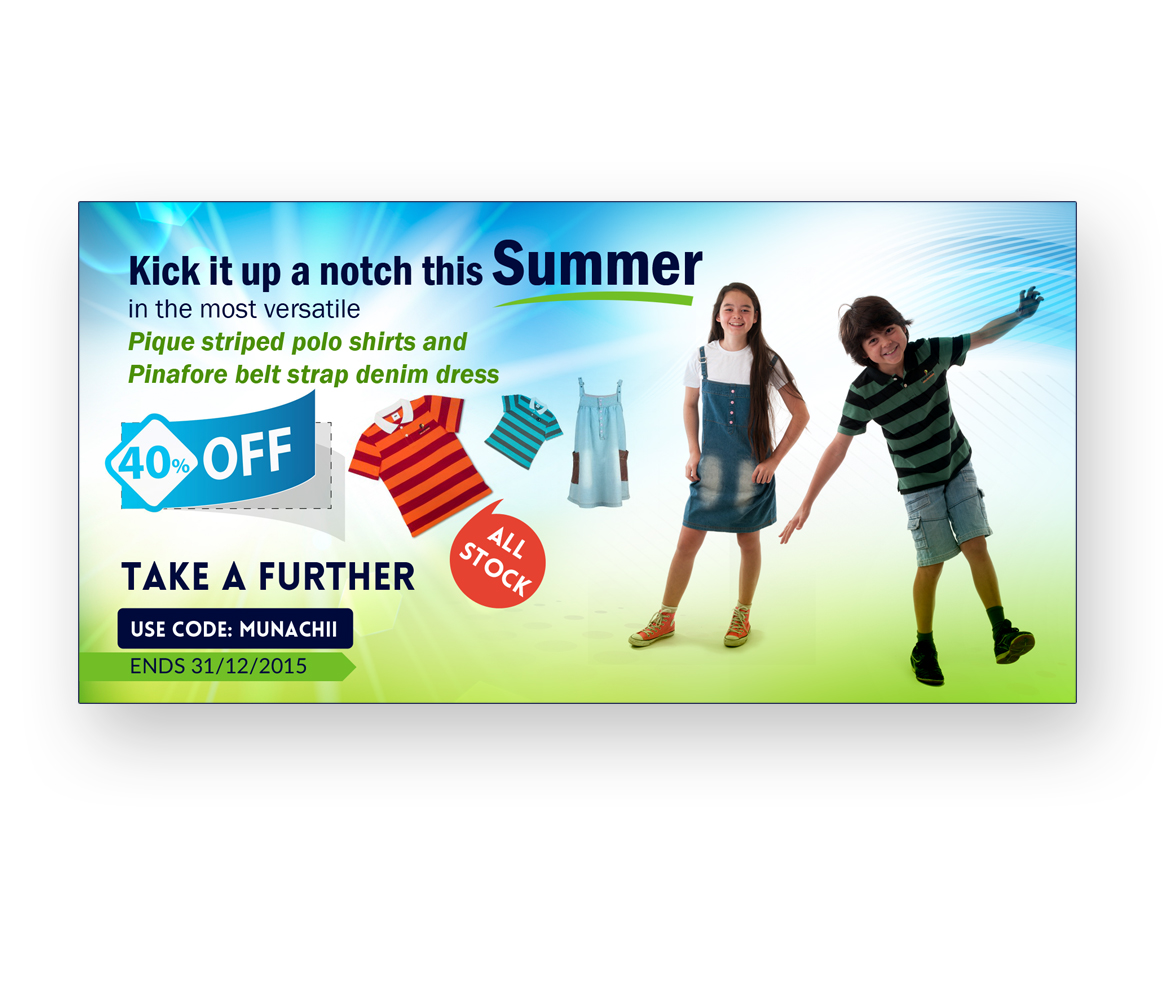 Banner Ad Design by uk for Ifelen Pty | Design #5430676