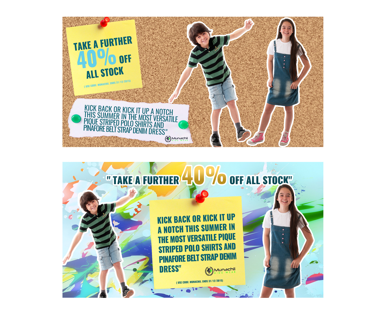 Banner Ad Design by Gus for Ifelen Pty | Design #5400396