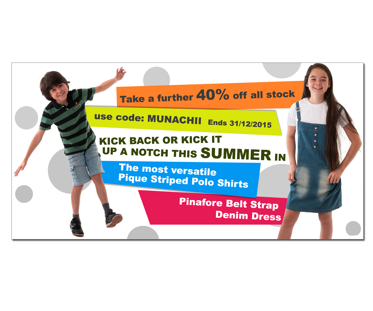 Banner Ad Design by aneesha_s for Ifelen Pty | Design #5445262