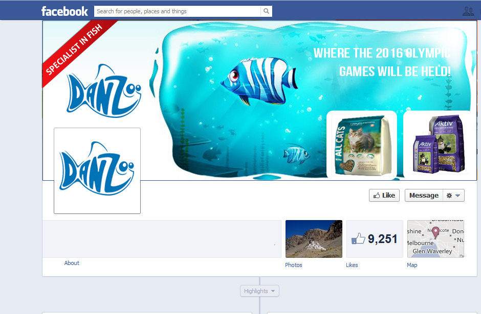 Facebook Design by Best Design Hub for Danzoo ApS | Design #1493292