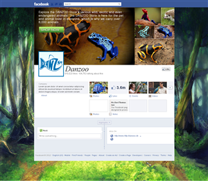 Facebook-Design von Sbss