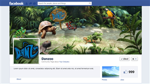 Facebook Design by DCN Graphics