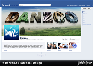 Jungle Tema for Facebook | Facebook Design by gekgrfx