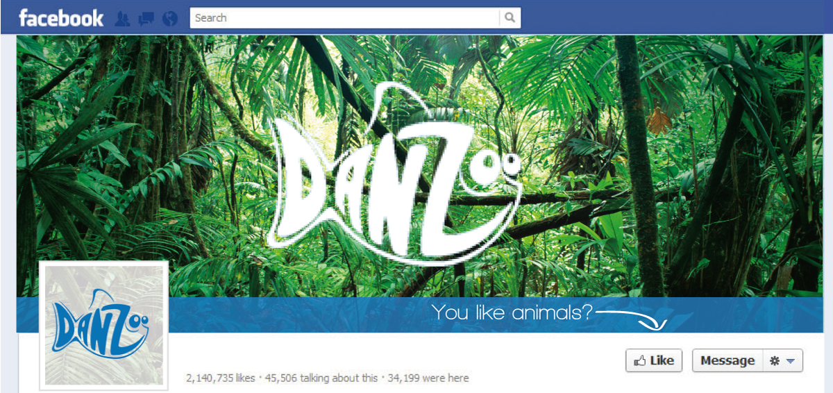 Facebook Design by JCR for Danzoo ApS | Design #1503866
