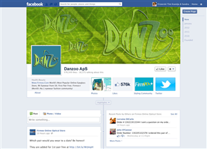 Facebook Design by  Hypnotist for Danzoo ApS | Design: #1492600