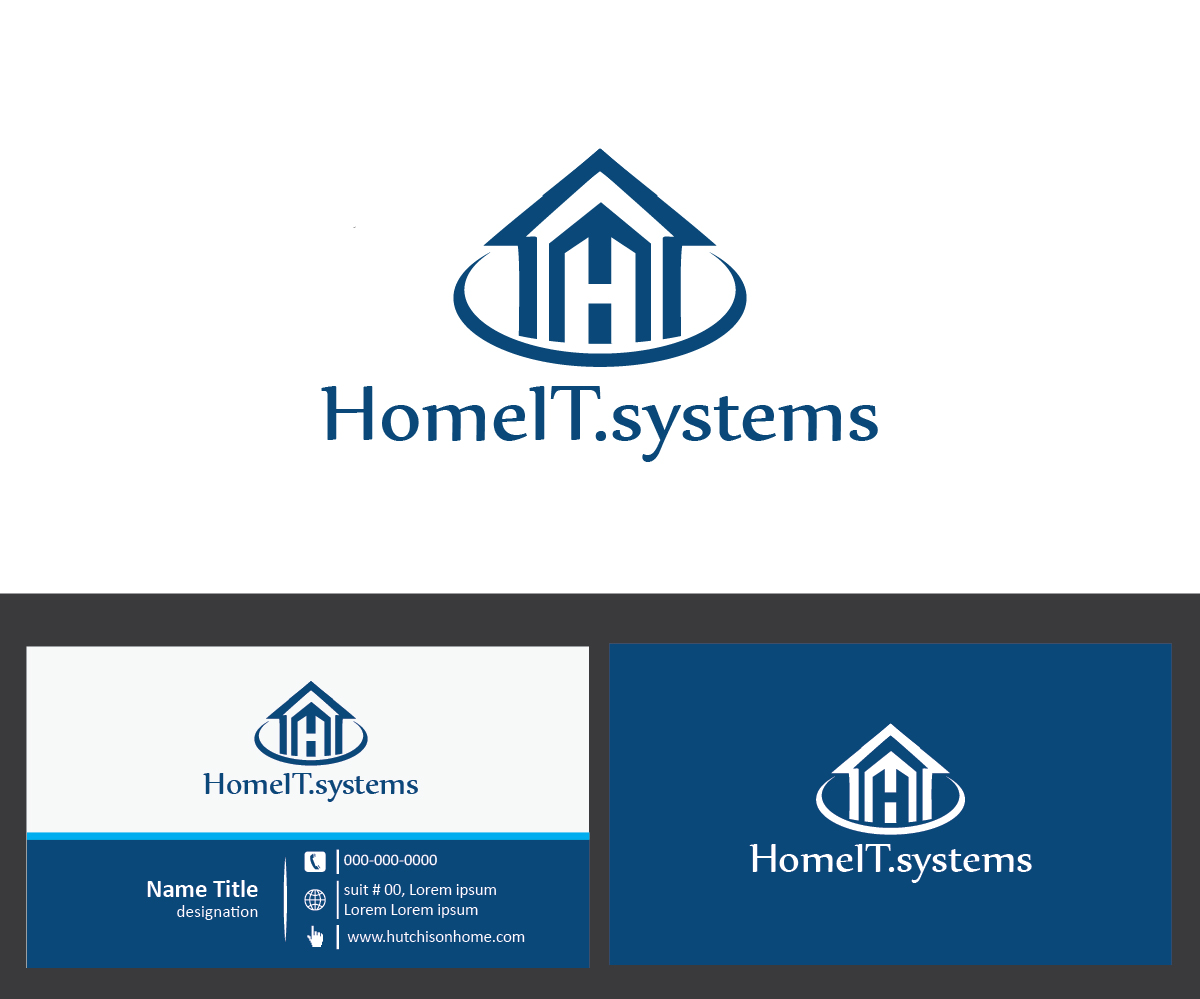 Logo Design by joliau for HomeIT.systems | Design #5427703