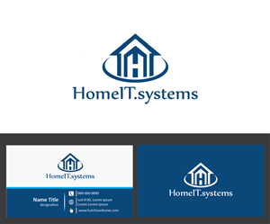 Logo Design by joliau for HomeIT.systems | Design: #5427703