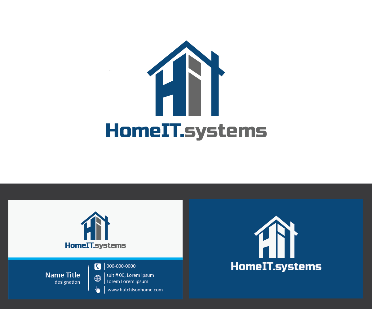 Logo Design by joliau for HomeIT.systems | Design #5427709