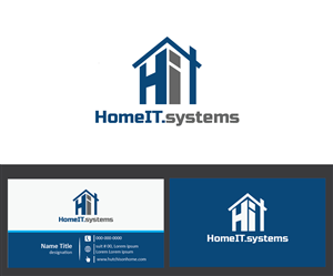 Logo Design by joliau for HomeIT.systems | Design: #5427709