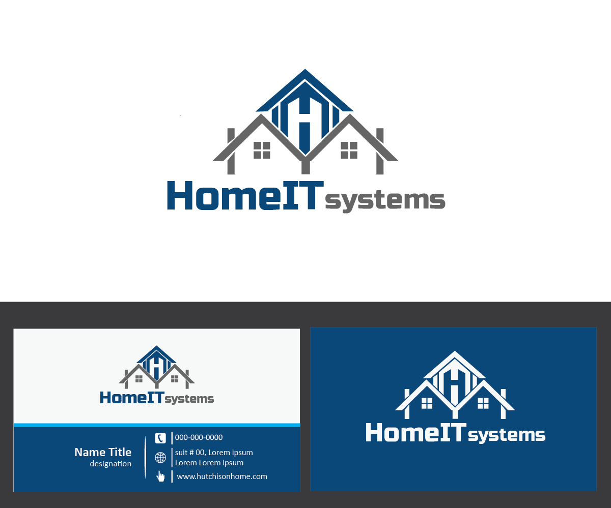 Logo Design by joliau for HomeIT.systems | Design #5427724